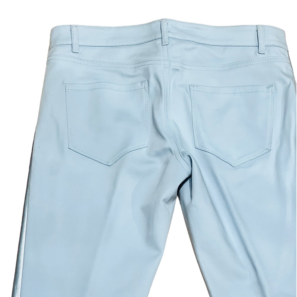 Club Monaco Pastel Blue Pants Jeans Size XS 65% Cotton 30% Viscose 5% Elastane - Picture 8 of 10